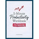 5-Minute Productivity Workbook: Stop Procrastinating in Just 5 Minutes a Day (Guided Workbooks, 6)