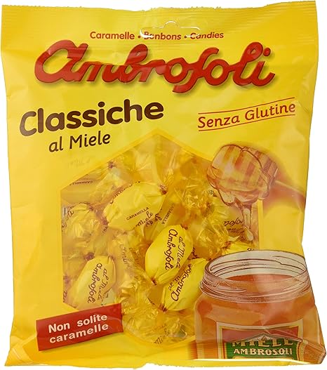 caramelle al miele ambrosoli fanno ingrassare