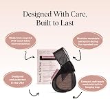 Kitsch Bar Soap Saver Bag - Eco-Friendly Mesh Soap Holder - Black view 4