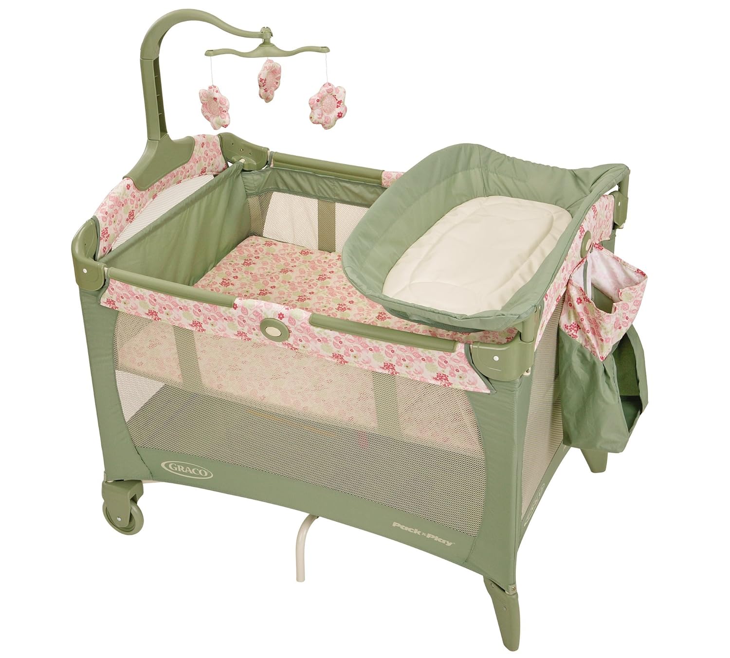 Graco Pack 'N Play Playard with Ellie Baby