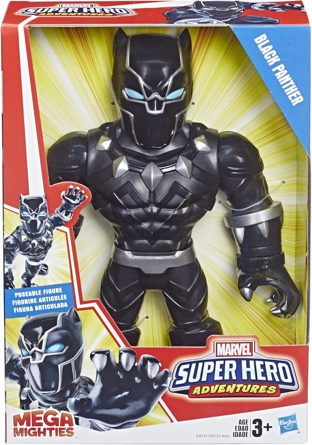 mega mighties black panther