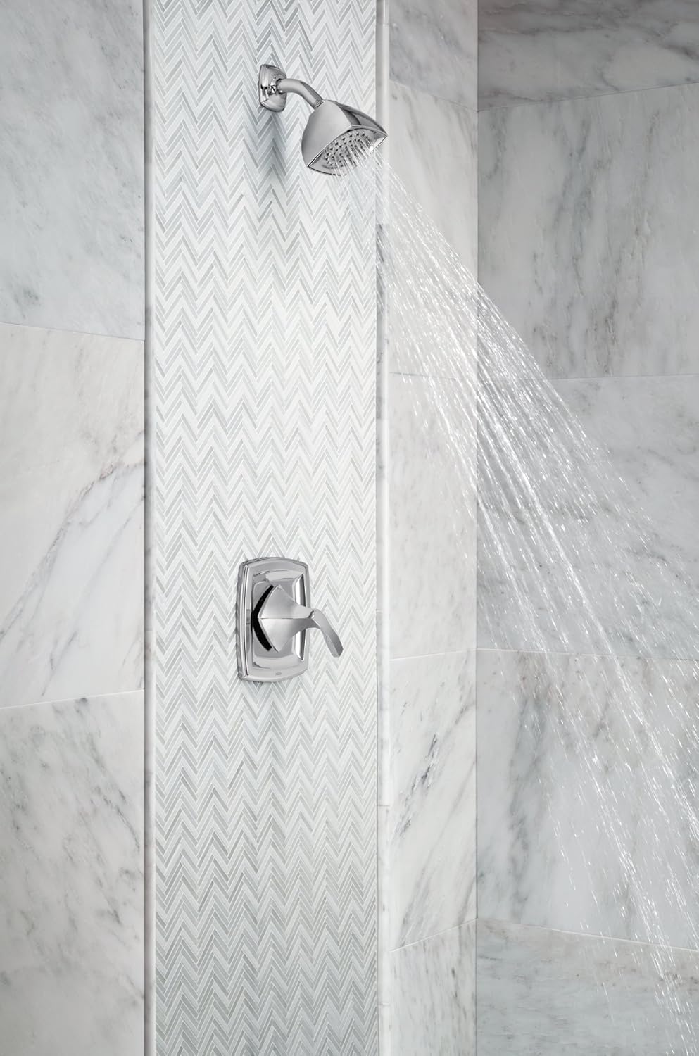 Moen T2692BN Voss PosiTemp Shower Only Faucet Brushed Nickel