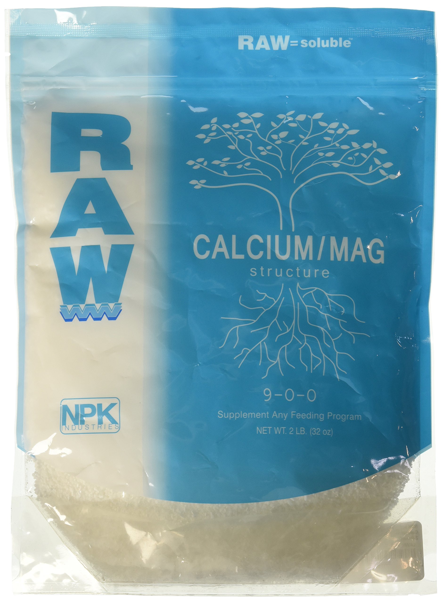 NPK Industries 100533855 Raw Calcium/Mag, 2 Pound, White