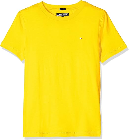tee shirt tommy jaune