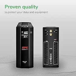 APC UPS 1500VA UPS Battery Backup and Surge
