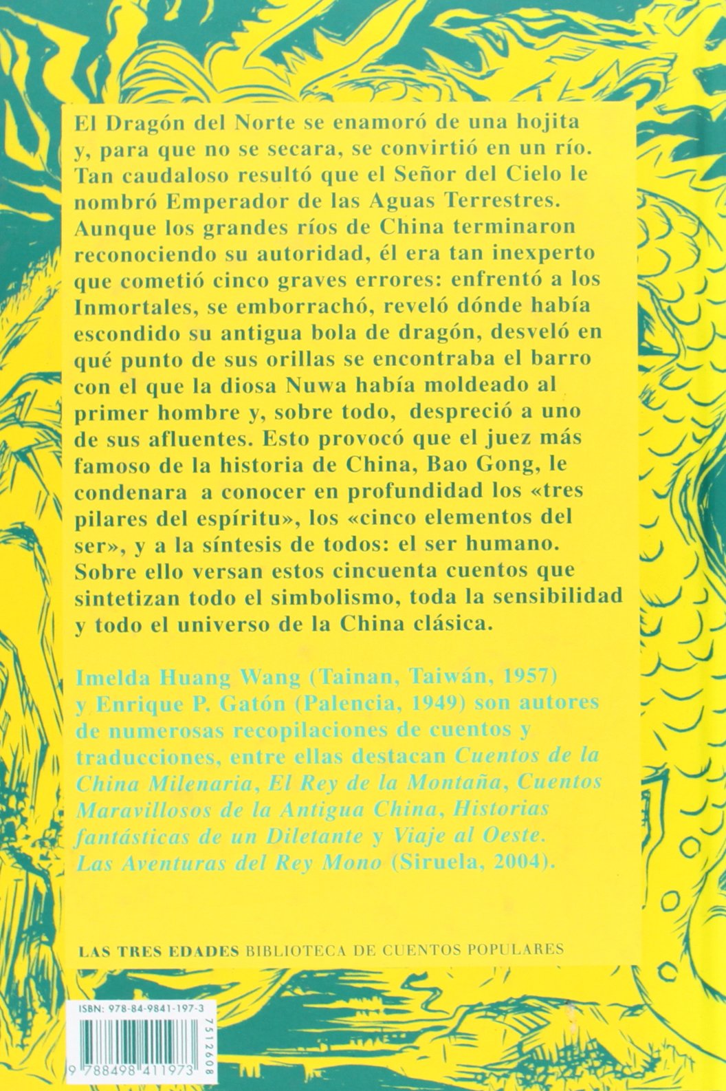 Cuentos Chinos Del Rio Amarillo 8 Las Tres Edades Biblioteca De Cuentos Populares Amazon Es Huang Wuang Imelda Gaton Enrique P Libros