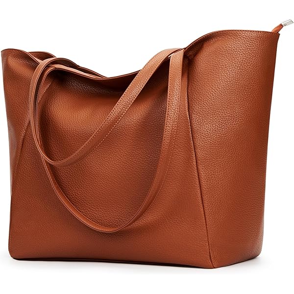 Amazon.com: KKXIU Large Tote Bag for Women with Zipper Work