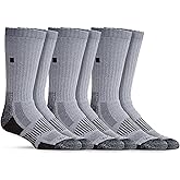 WORN Heavy-Duty Work Boot Socks - Full-Cushion Performance Merino, Moisture-Wicking, Durable, Work, Chore or Outdoor