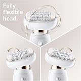 Braun Silk-épil 9 Flex 9-020 Epilator with Flexible Head, 40 Tweezers view 2