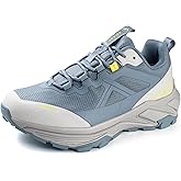 CC-Los Women's Waterproof Hiking Shoes Supportive Cushion Sole Stable Outdoor Walking Shoes All-Day Comfort Size 5.5-10.5