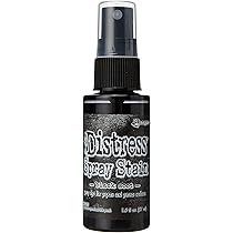 Ranger 1.9-Ounce Distress Spray Stain 1.9oz Black Soot : Amazon.ca