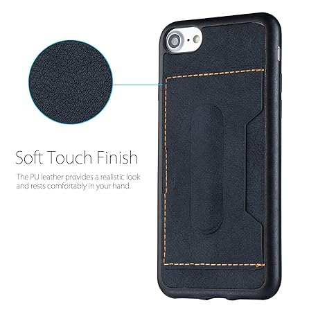 MyGadget Funda en Cuero Sintético para Apple iPhone 7/8 con ...