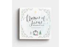 Names of Jesus Advent Ornament Book With Advent Devotionals