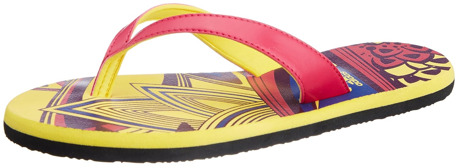 adidas rubber flip flops