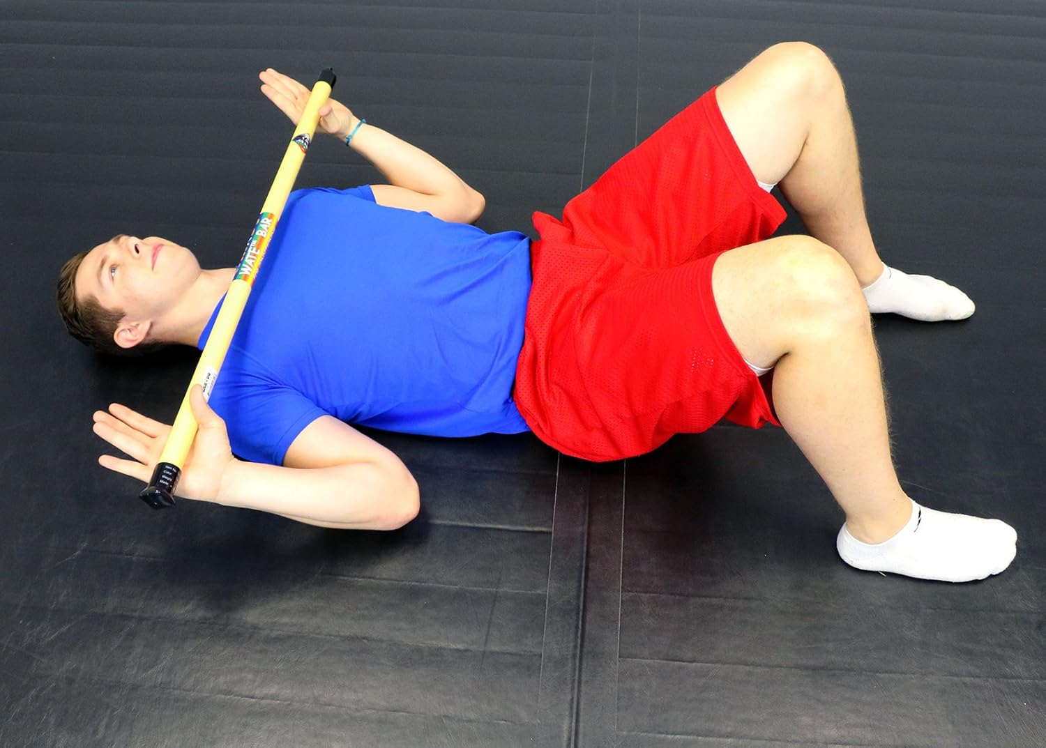 Cando Exercise Wate Bar, 1 lbs Weight, Tan: Industrial & Scientific