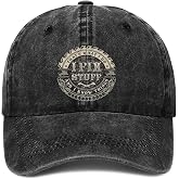 "I Fix Stuff" Vintage Denim Dad Hat | Adjustable Baseball Cap For Women & Men - View #3