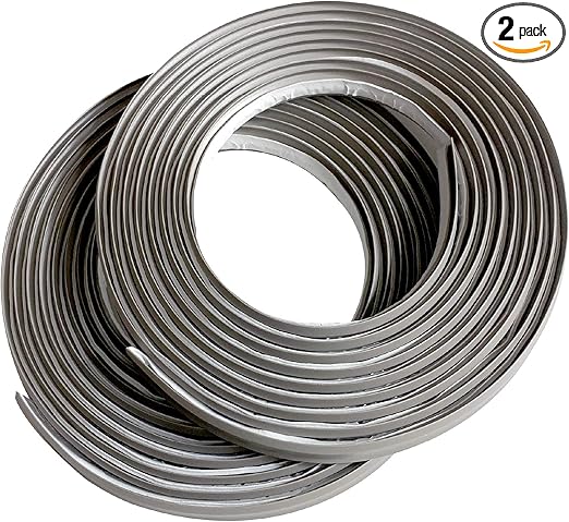 Instatrim 1 2 Inch Covers 1 4 Gap Flexible Self Adhesive