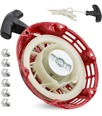 Amazon.com: AlveyTech Black 196cc 6.5 Hp Recoil Pull Starter - For