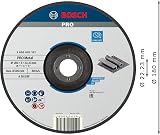 Bosch 1x PRO Metal Longlife Cutting Disc for Large Angle Grinder Bore 22.23 mm view 2