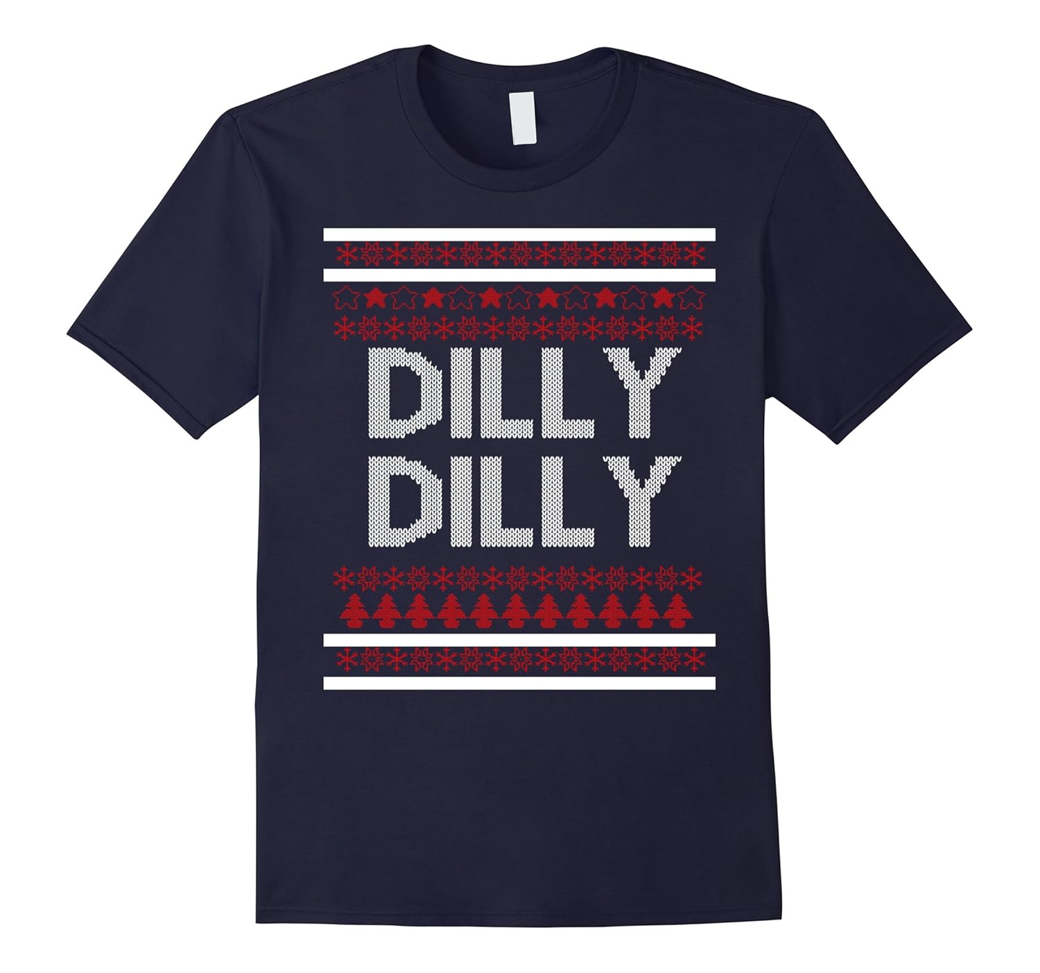 DILLY DILLY A TRUE FRIEND OF THE CROWN CHRISTMAS T-SHIRT-ANZ