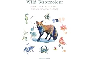 Wild Watercolour: Connect to the natural world through the art of painting
