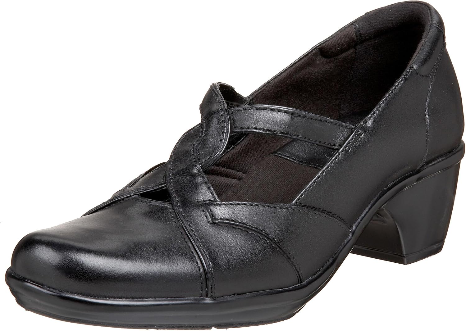 Buy Clarks Women's Marna Pump, Black, 7 M US at Amazon.in