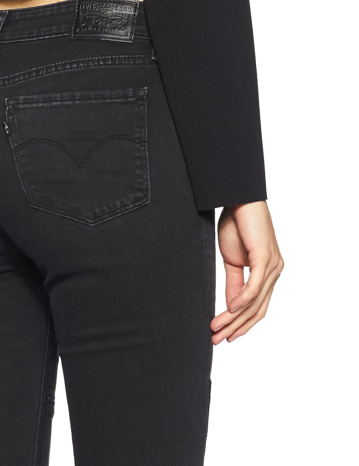 levi's women's 711 skinny jeans