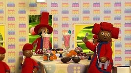 in the night garden the pontipines on the ninky nonk