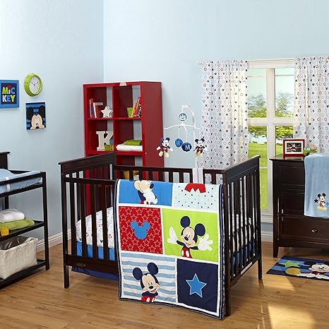 mickey mouse cot set australia