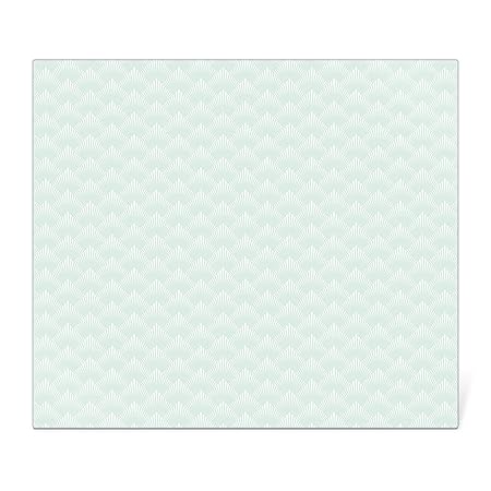 banjado Herdabdeckplatte aus Glas | Herdabdeckung einteilig 60x52cm | Spritzschutz für Ceranfeld oder Induktionsherd | Schnei