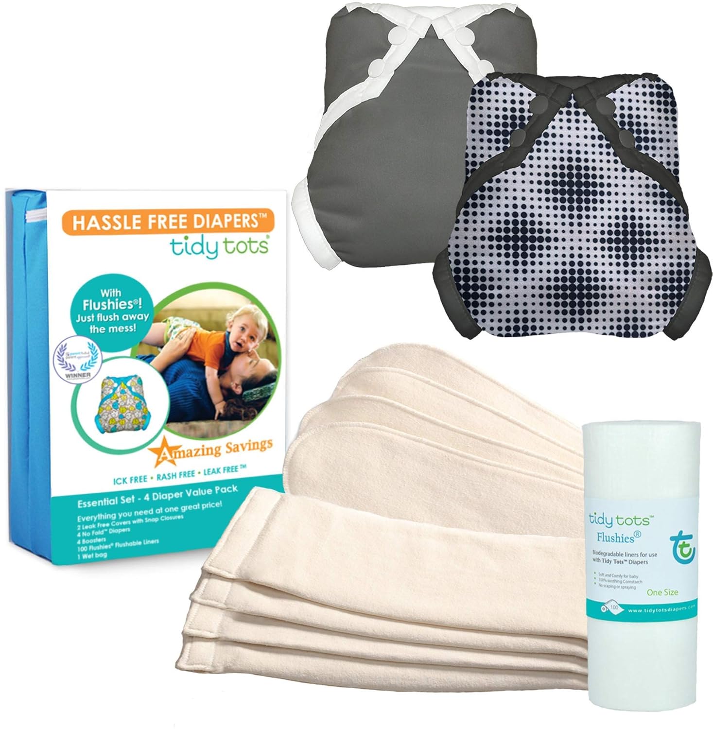 dry and tidy diapers