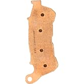EBC Brakes FA640HH Double-H Series Sintered Disc Brake Pad, Black, One-Size