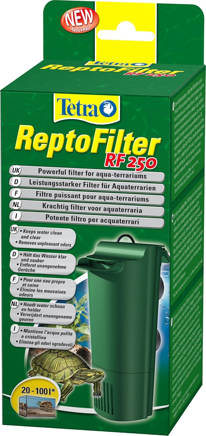 Tetra ReptoFilter RF250, Powerful Filter for AquaTerrariums Amazon.co