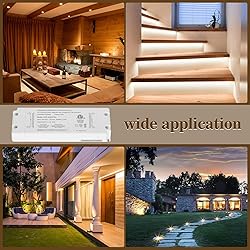 50W Dimmable LED Driver 24V, 120V AC to 24V DC