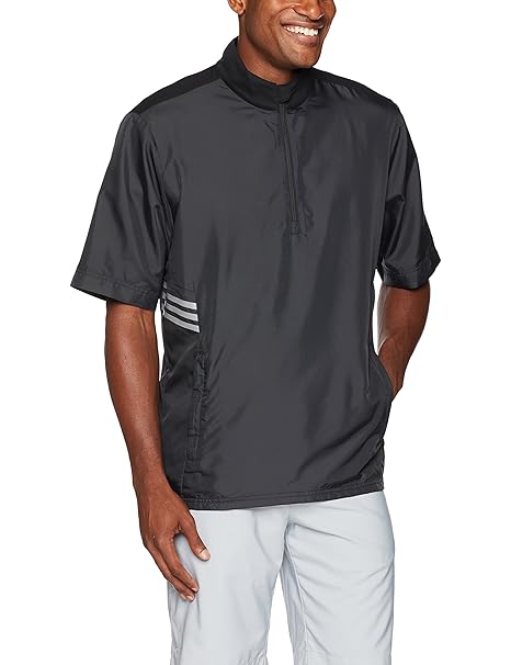 adidas short sleeve wind jacket