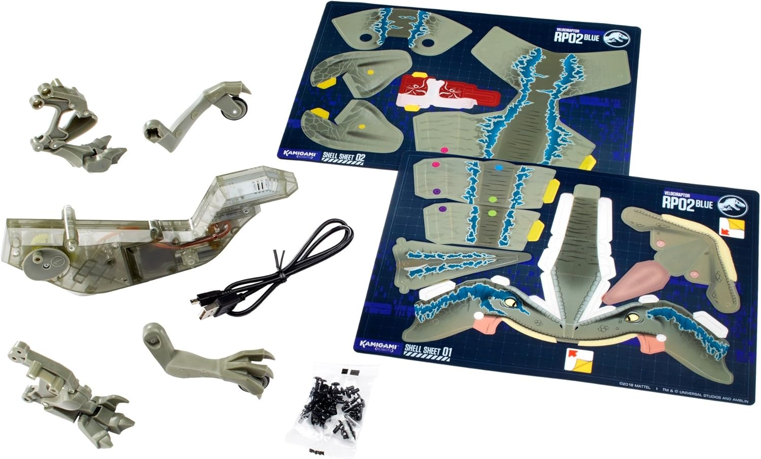 kamigami jurassic world