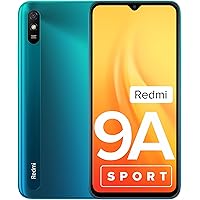 Redmi 9A Sport (Coral Green, 2GB RAM, 32GB Storage)