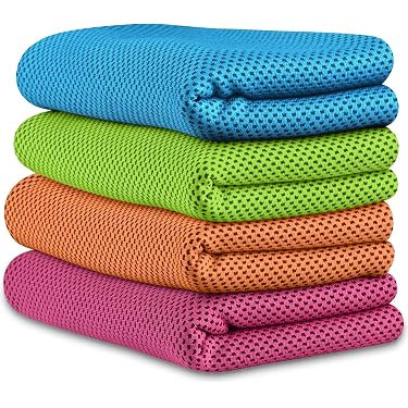 Serviette De Yoga Antidérapante HOTWORX Rouge - Microfibre - Neuf (défauts Mineurs Possibles)