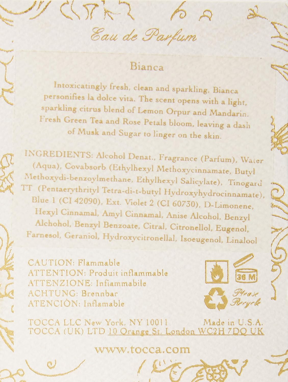 Tocca Bianca Eau de Parfum, 50 ml, 50 ml (Pack of 1) - Image 4