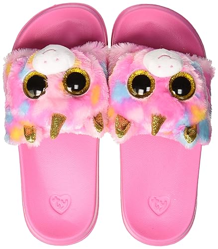 ty unicorn flip flops