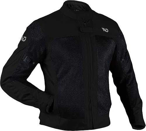 WD Miami Mesh Summer Motorcycle Jacket Adventure Riding