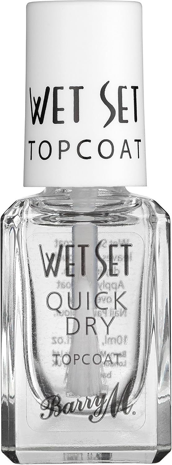 Barry M Cosmetics Wet Set Quick Dry Topcoat QDTC