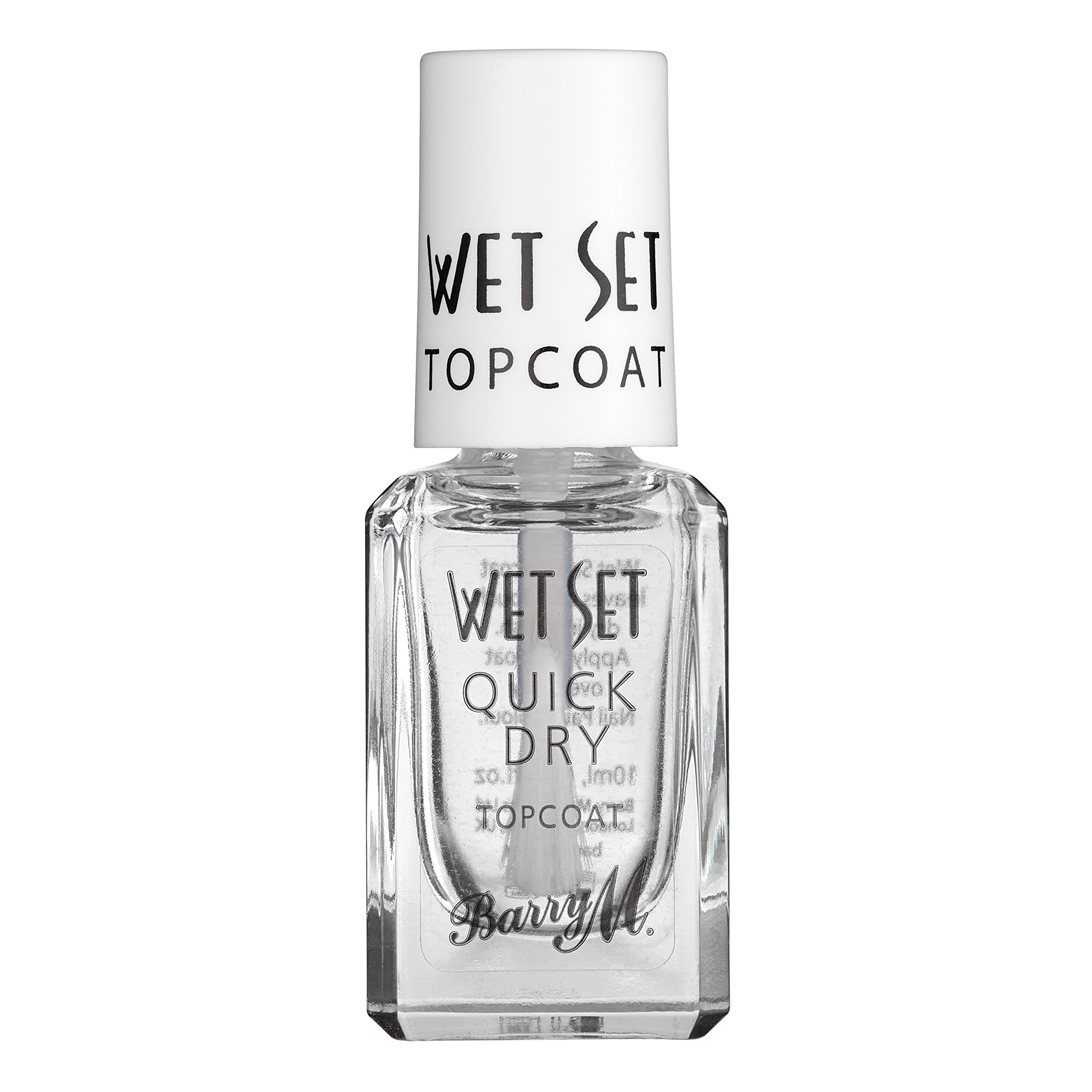 Barry M Cosmetics Wet Set Quick Dry Topcoat QDTC