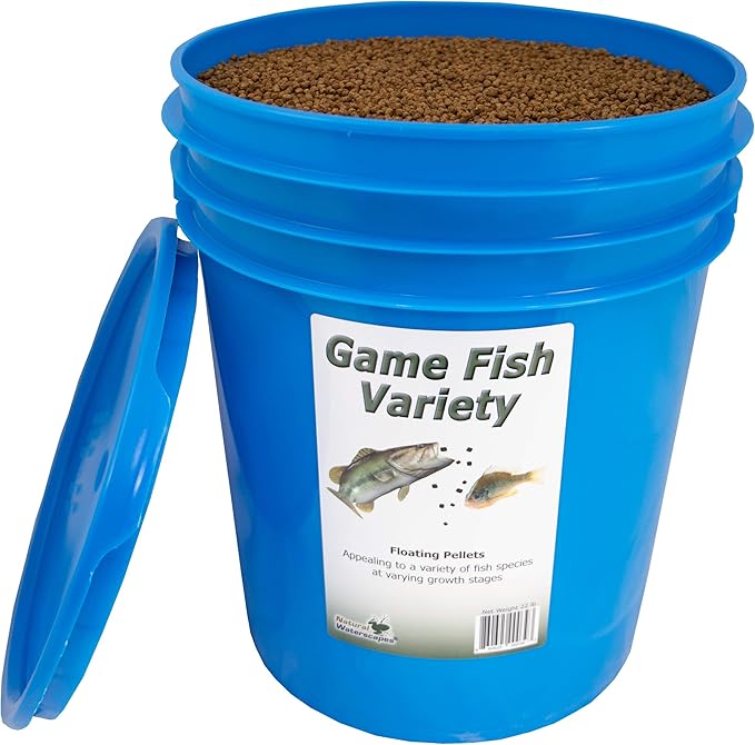 bass fish food pellets