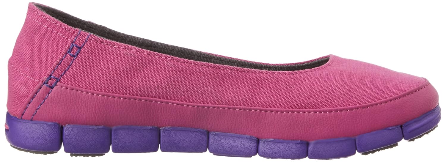 crocs women's ballet flat