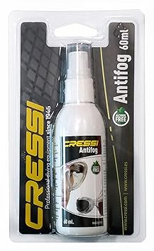 Cressi-Antibeschlag Spray, 60 ML