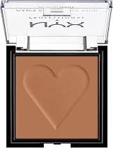 NYX Can't Stop Won't Stop Matte Powder Mocha 0.28 oz Lightweight Oil-Absorbing view 3