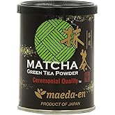 Maeda-En Matcha Ceremonial Quality Green Tea Powder, 1-Ounce
