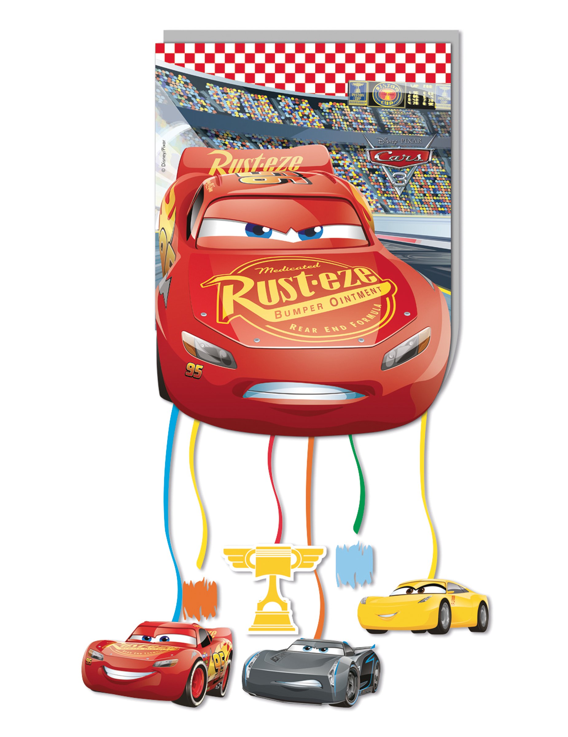 Procos 87933 Procos-30 cm Cars 3, Multicolour, 5PR87933