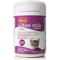 Hartz Powdered Kitten Milk Replacer Formula - 11Oz